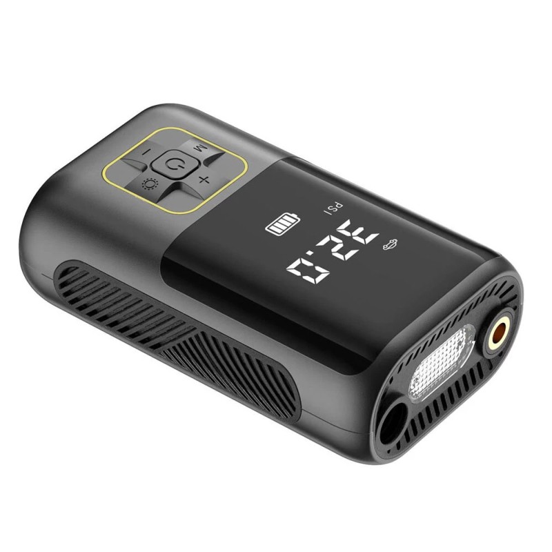 TUERBB T-AP71 kannettava langaton ilmakompressori 150PSI digitaalinen näyttö nopea renkaiden täyttö