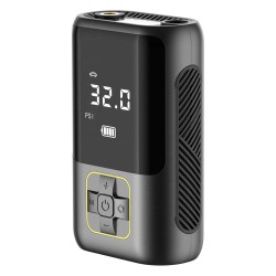 TUERBB T-AP71 kannettava langaton ilmakompressori 150PSI digitaalinen näyttö nopea renkaiden täyttö