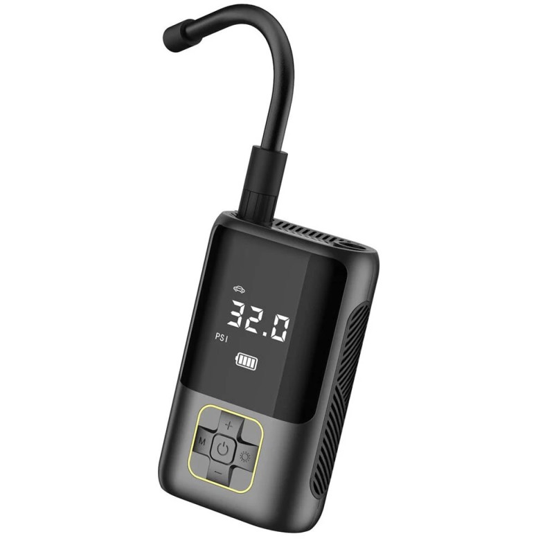 TUERBB T-AP71 kannettava langaton ilmakompressori 150PSI digitaalinen näyttö nopea renkaiden täyttö