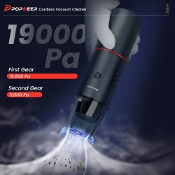 POPDEER PD-E Pro langaton nelitoiminen rengaspumppu autonpesuri pölynimuri varavirtalähde