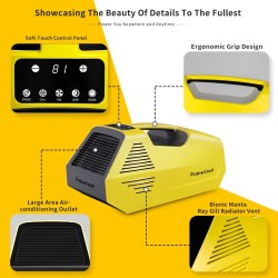 Enjoy Cool pieni kannettava ilmastointilaite autoon telttaan ja kotiin