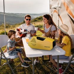 Enjoy Cool pieni kannettava ilmastointilaite autoon telttaan ja kotiin