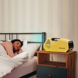 Enjoy Cool pieni kannettava ilmastointilaite autoon telttaan ja kotiin