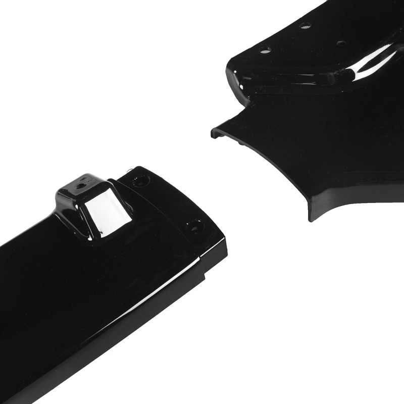 BMW 3-sarjan F30 2012-2015 kiiltävän musta alareunan etusplitteri