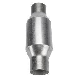 Yleismallinen 2,5 tuuman sisään ja ulos katalysaattori korkeavirtainen ruostumatonta terästä