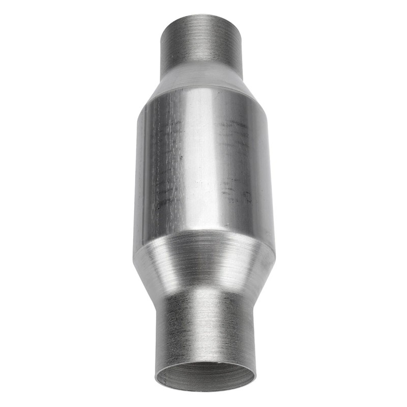 Yleismallinen 2,5 tuuman sisään ja ulos katalysaattori korkeavirtainen ruostumatonta terästä