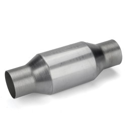 Yleismallinen 2,5 tuuman sisään ja ulos katalysaattori korkeavirtainen ruostumatonta terästä