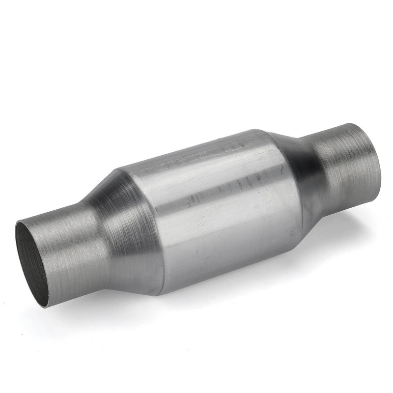 Yleismallinen 2,5 tuuman sisään ja ulos katalysaattori korkeavirtainen ruostumatonta terästä