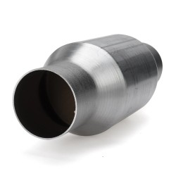 Yleismallinen 2,5 tuuman sisään ja ulos katalysaattori korkeavirtainen ruostumatonta terästä