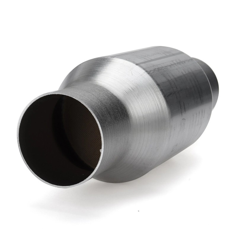 Yleismallinen 2,5 tuuman sisään ja ulos katalysaattori korkeavirtainen ruostumatonta terästä