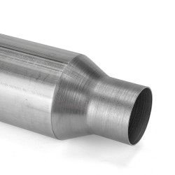 Yleismallinen 2,5 tuuman sisään ja ulos katalysaattori korkeavirtainen ruostumatonta terästä