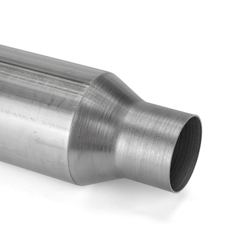 Yleismallinen 2,5 tuuman sisään ja ulos katalysaattori korkeavirtainen ruostumatonta terästä