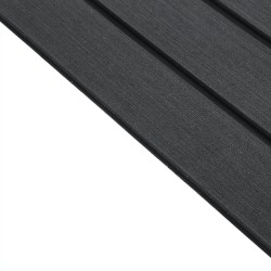 Veneen lattiamateriaali keinotekoinen tiikki eva-vaahto kansipäällyste harmaa musta 2400x600x6mm