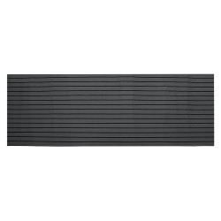 ELuto 240 x 90 x 6 mm veneen lattialevy tekotiikki etyleenivinyyliasetaatti-vaahtolevy harmaa vedenpitävä