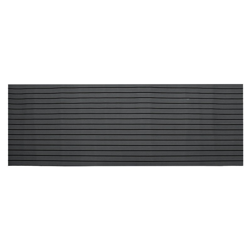 ELuto 240 x 90 x 6 mm veneen lattialevy tekotiikki etyleenivinyyliasetaatti-vaahtolevy harmaa vedenpitävä