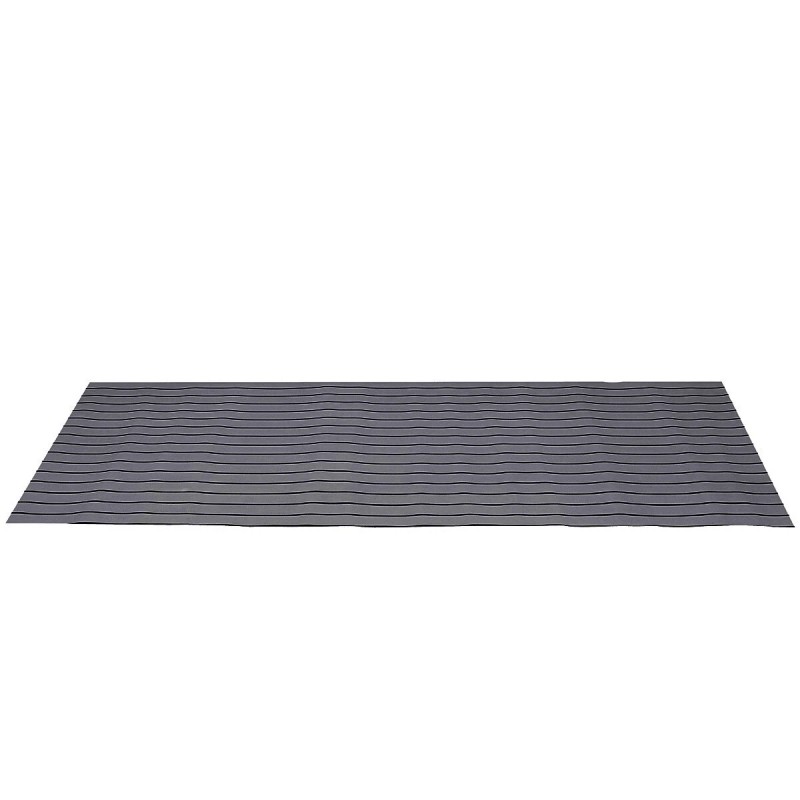 ELuto 240 x 90 x 6 mm veneen lattialevy tekotiikki etyleenivinyyliasetaatti-vaahtolevy harmaa vedenpitävä