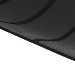 ELuto 240 x 90 x 6 mm veneen lattialevy tekotiikki etyleenivinyyliasetaatti-vaahtolevy harmaa vedenpitävä