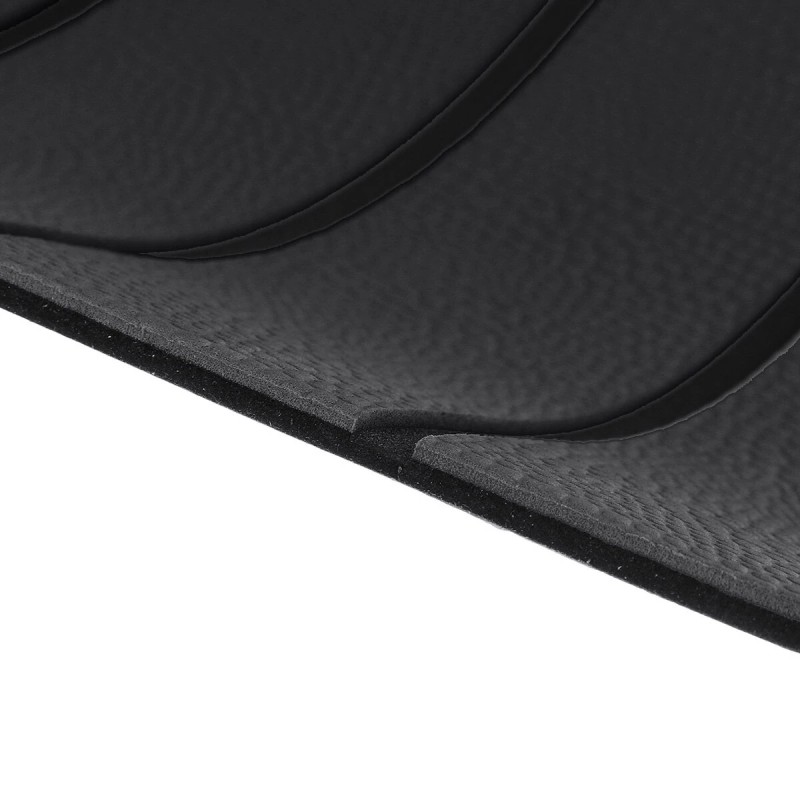 ELuto 240 x 90 x 6 mm veneen lattialevy tekotiikki etyleenivinyyliasetaatti-vaahtolevy harmaa vedenpitävä