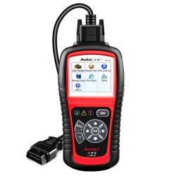 Autel AL519 OBD2 vianlukija auton diagnostiikkatyökalu koodinlukija päästöjen valmiustarkistus