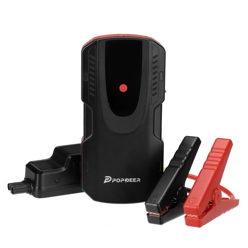 POPDEER PD J03 kannettava auton hätäkäynnistin 3000A varavirtapankki taskulamppu turvasuojilla SOS