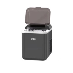 CKGO-i5 jääpalakone wifi-sovellusohjaus säädettävä jääkoko automaattinen puhdistus led-näyttö
