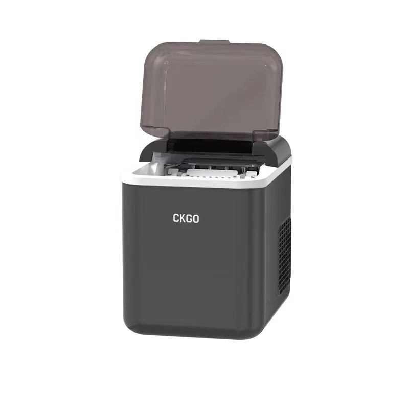 CKGO-i5 jääpalakone wifi-sovellusohjaus säädettävä jääkoko automaattinen puhdistus led-näyttö
