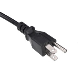 B-liitinen kaksireikäinen verkkovirta-tasavirtasovitin 1,7 m auton lämmittimelle