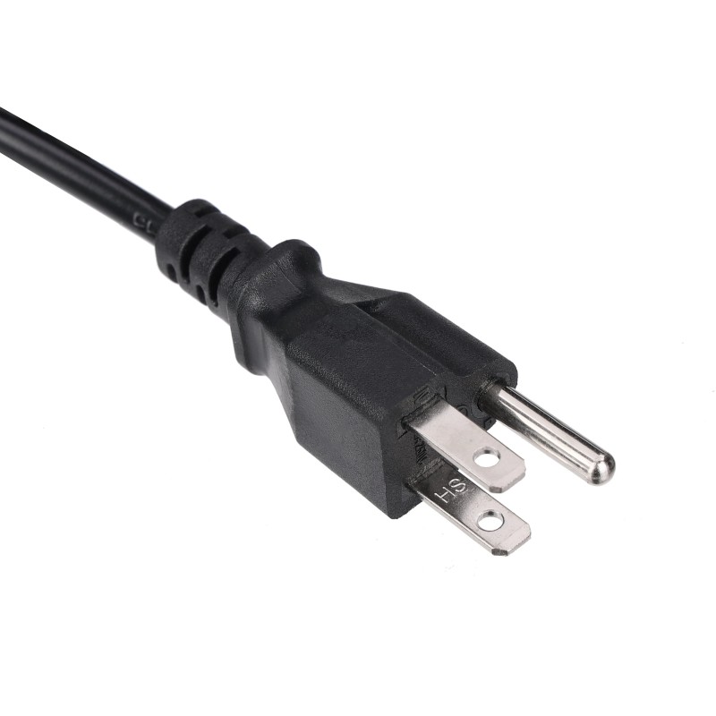 B-liitinen kaksireikäinen verkkovirta-tasavirtasovitin 1,7 m auton lämmittimelle