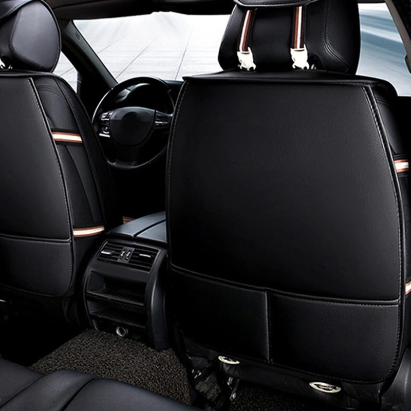 Yleismallinen etuistuimen suojapäällinen pu-nahkainen hengittävä pehmuste valinnainen