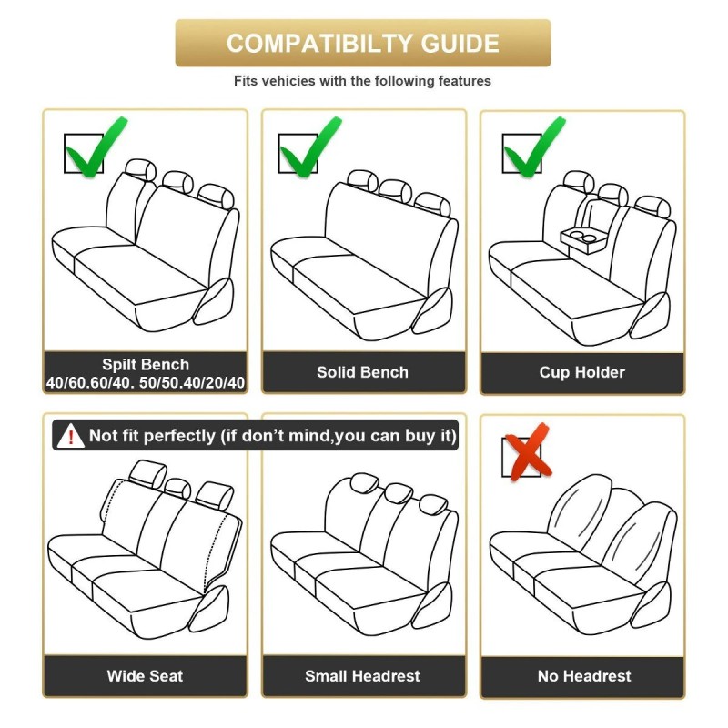 Yleismallinen etuistuimen suojapäällinen pu-nahkainen hengittävä pehmuste valinnainen