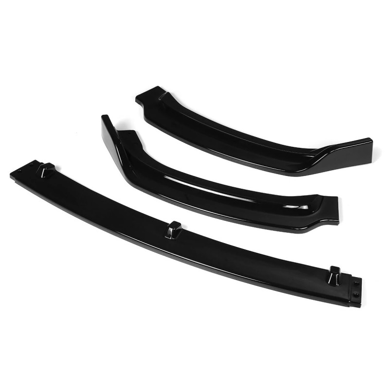 Kiiltävän musta etupuskurin huulispoileri BMW 3-sarjan F30 F35 2016-2019