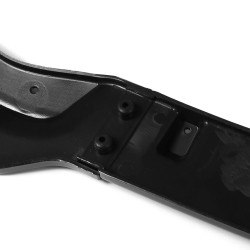 Kiiltävän musta etupuskurin huulispoileri BMW 3-sarjan F30 F35 2016-2019