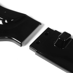 Kiiltävän musta etupuskurin huulispoileri BMW 3-sarjan F30 F35 2016-2019