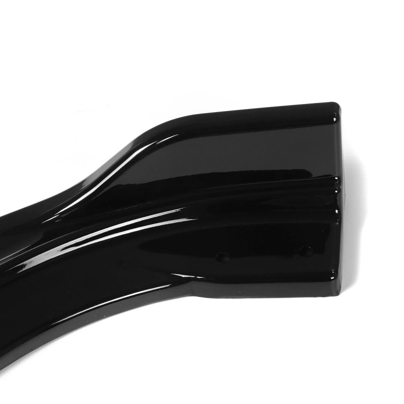 Kiiltävän musta etupuskurin huulispoileri BMW 3-sarjan F30 F35 2016-2019