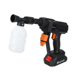 Langaton korkeapainepesuri 52 barin 400 W autonpesuri 6-toiminen suutin EW-S02 21 V 12000 mAh akku