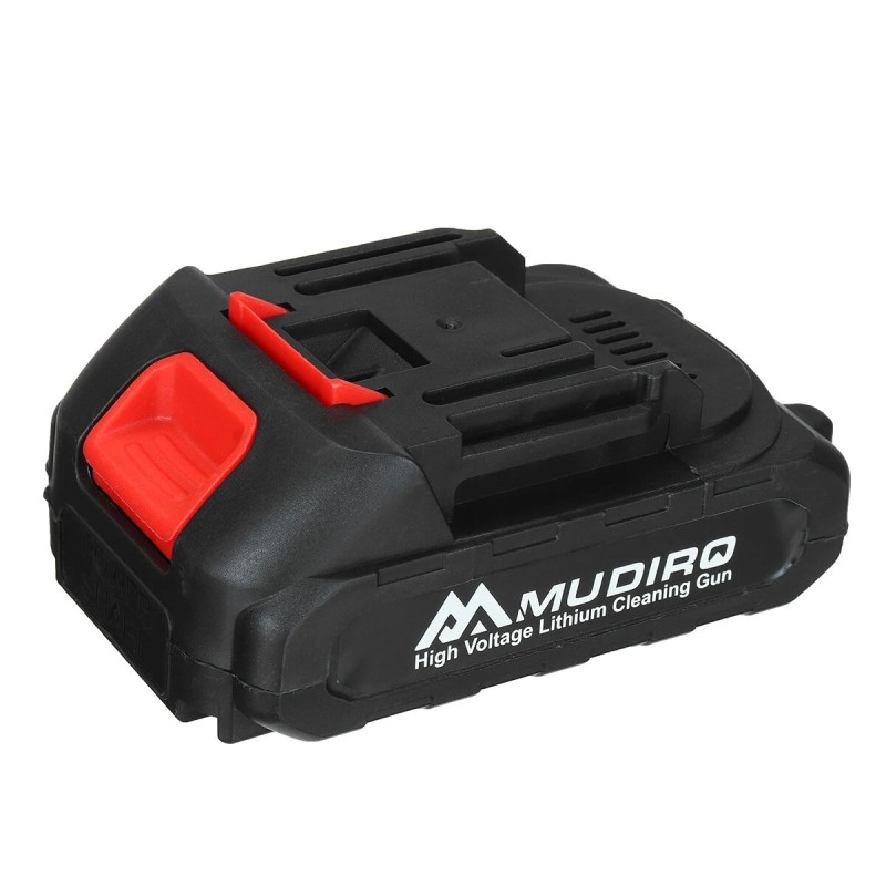 Langaton korkeapainepesuri 52 barin 400 W autonpesuri 6-toiminen suutin EW-S02 21 V 12000 mAh akku