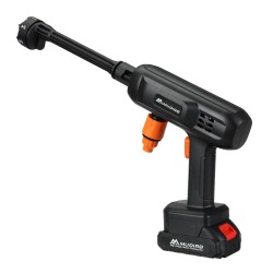 Langaton akkukäyttöinen painepesuri EW S03 500W 60 barin 15000mAh 6 toiminen suutin vaahtopullolla autonpesuun