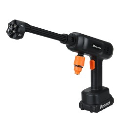 Langaton akkukäyttöinen painepesuri EW-S03 500W 60 barin 15000mAh 6-toiminen suutin vaahtopullolla autonpesuun