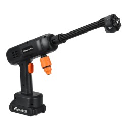 Langaton akkukäyttöinen painepesuri EW-S03 500W 60 barin 15000mAh 6-toiminen suutin vaahtopullolla autonpesuun