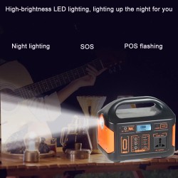 JSDSOLAR JSD009 300W 265Wh 220V EU-matkailuautojen energianvarastolaatikko puhdas siniaaltolähtö