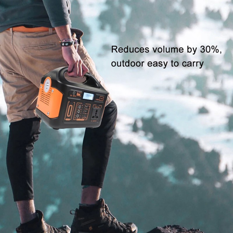 JSDSOLAR JSD009 300W 265Wh 220V EU-matkailuautojen energianvarastolaatikko puhdas siniaaltolähtö