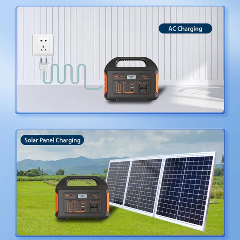 JSDSOLAR JSD009 300W 265Wh 220V EU-matkailuautojen energianvarastolaatikko puhdas siniaaltolähtö