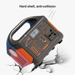 JSDSOLAR JSD009 300W 265Wh 220V EU-matkailuautojen energianvarastolaatikko puhdas siniaaltolähtö