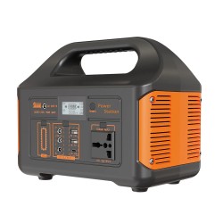 JSDSOLAR JSD010 500W 460Wh 220V EU versio energiavarastolaatikko varavirtalähde monilaitteiden lataukseen retkeilyyn