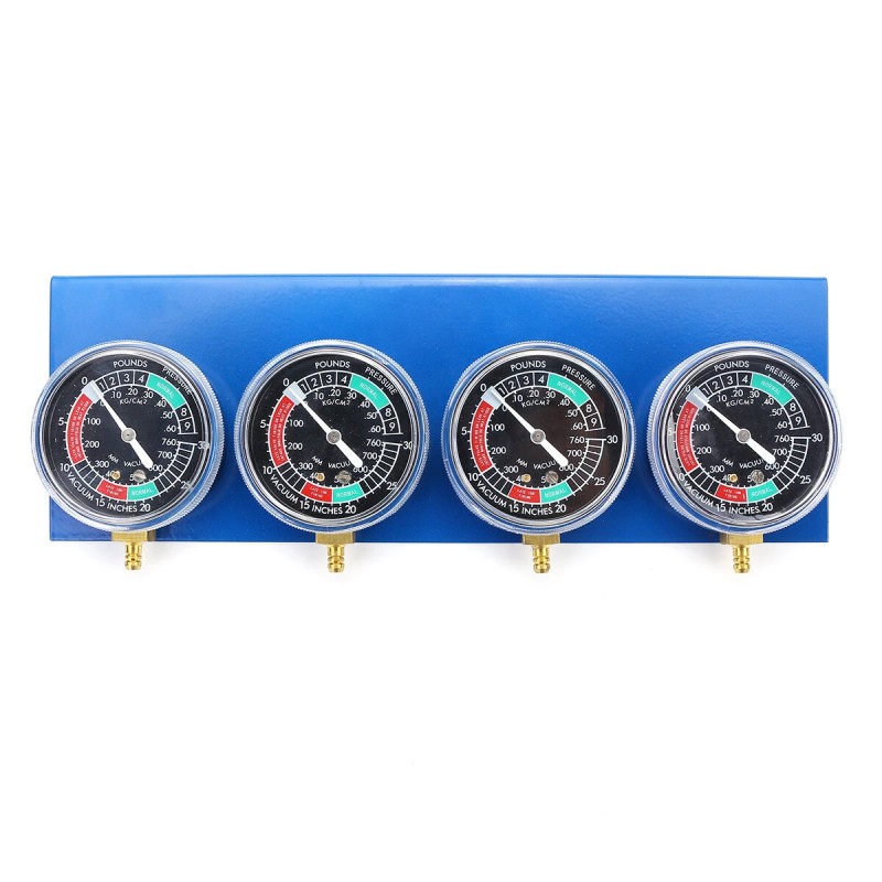 Moottoripyörän nelikanavainen kaasuttimien alipainemittari tasapainotin synkronisaattori diagnostiikkatyökalu