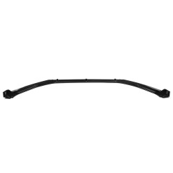 Kiiltävä musta etupuskurin lippa 3-osainen lisäosa sopii VW Golf MK7 MK7.5 2014-2017