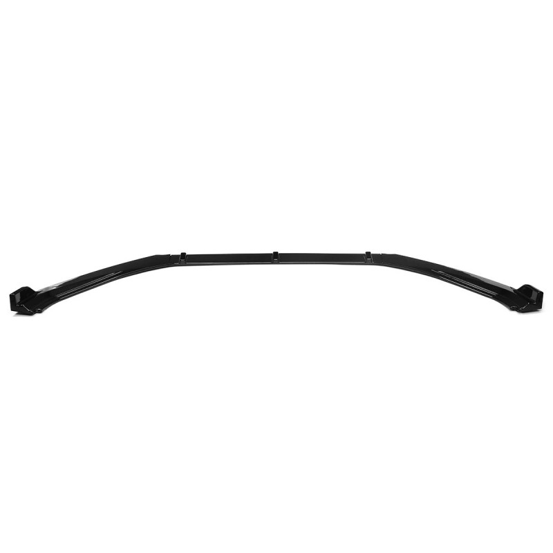 Kiiltävä musta etupuskurin lippa 3-osainen lisäosa sopii VW Golf MK7 MK7.5 2014-2017