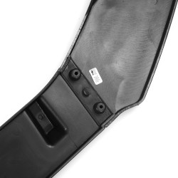 Kiiltävä musta etupuskurin lippa 3-osainen lisäosa sopii VW Golf MK7 MK7.5 2014-2017