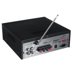 Sunbuck AV-660BT 2000W bluetooth 5.0 audiovahvistin taajuuskorjain stereo autoon kotiin aux usb fm-radio