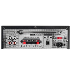 Sunbuck AV-660BT 2000W bluetooth 5.0 audiovahvistin taajuuskorjain stereo autoon kotiin aux usb fm-radio